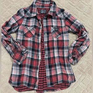 Place Girls button down Size 6x